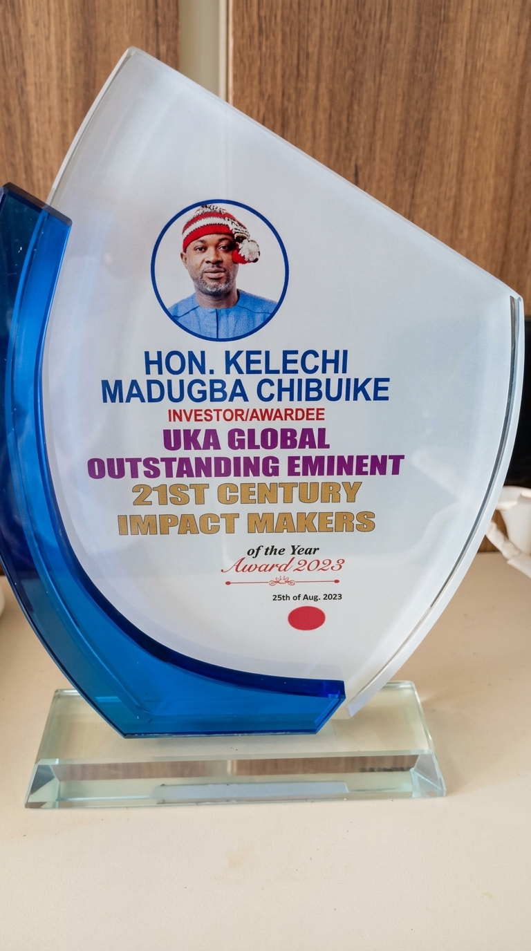 UKA Global Outstanding Eminent 21st Century Impact Maker of the Year