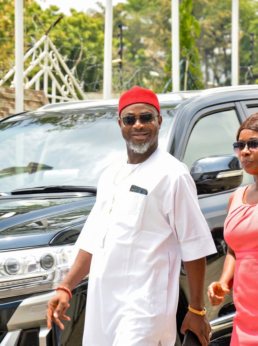 High-Profile Official Arrival