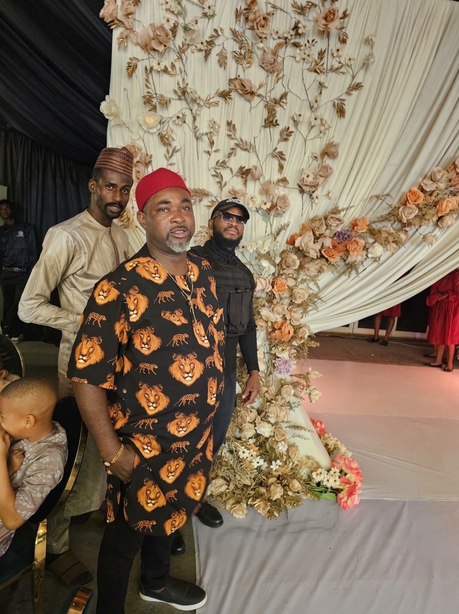 Gala Reception & Floral Backdrop