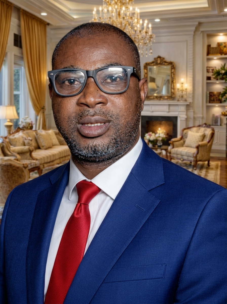 Official Presidential Executive Portrait