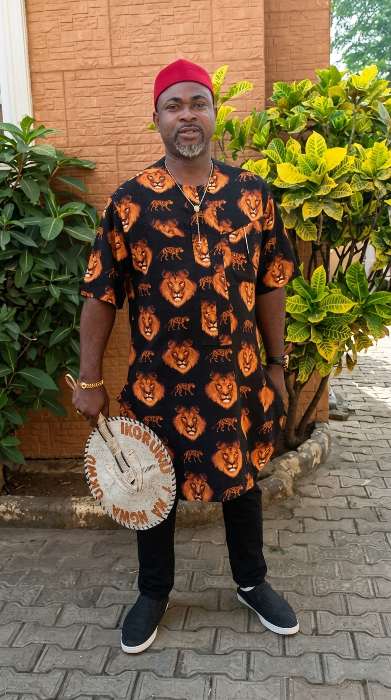 Isiagu Traditional Regalia & Fan