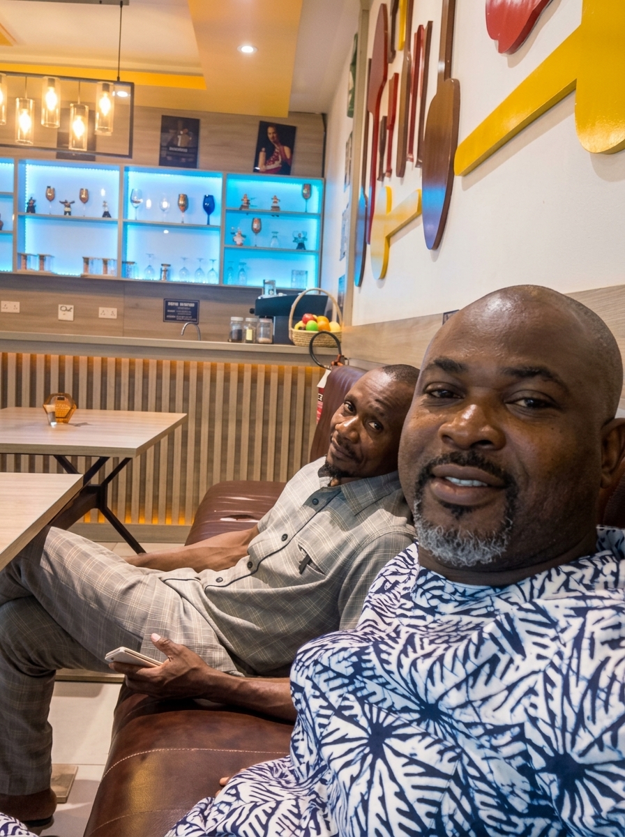 Constituency Fellowship in Modern Lounge