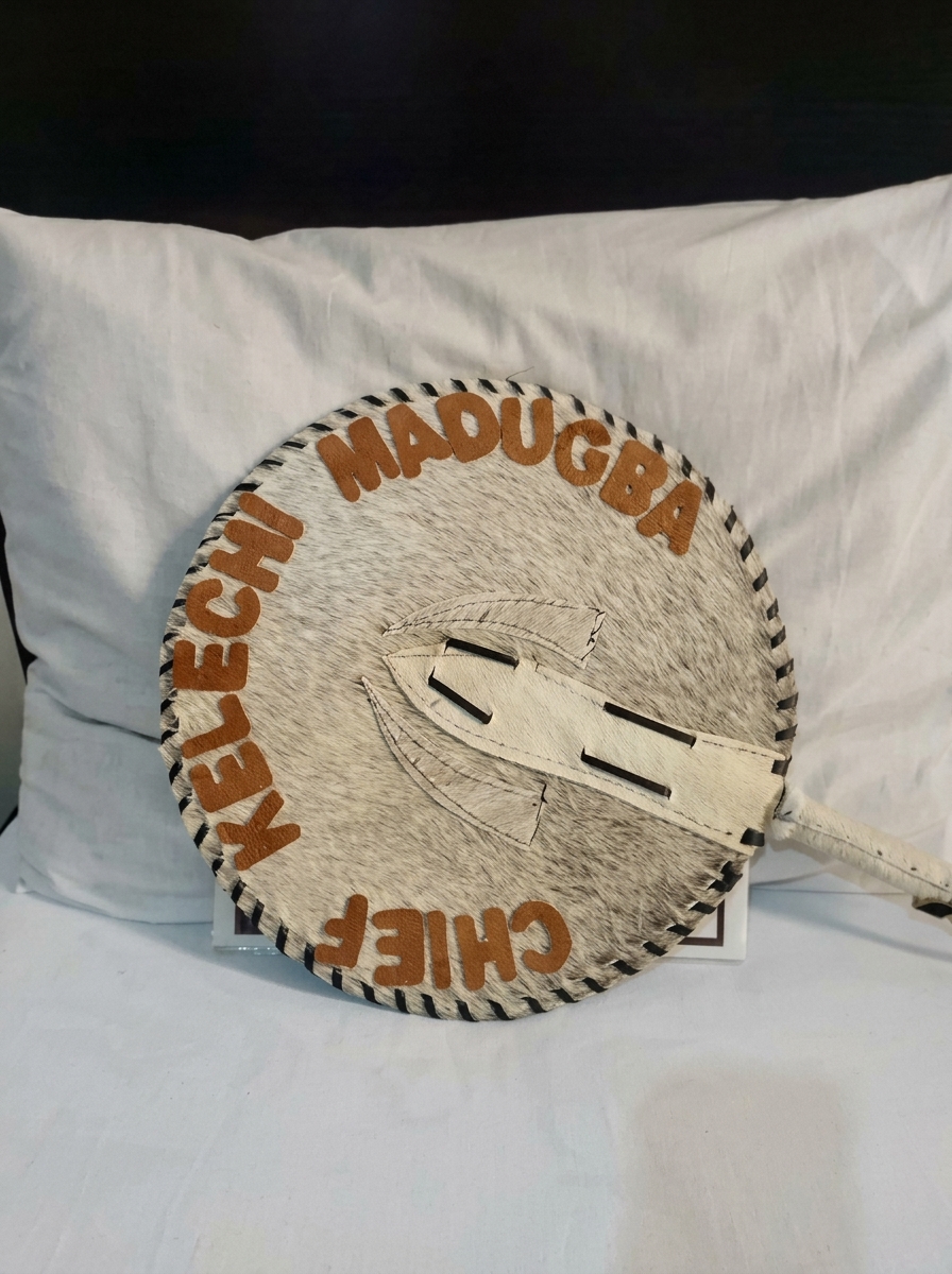 Chieftaincy Fan Obverse: CHIEF KELECHI MADUGBA