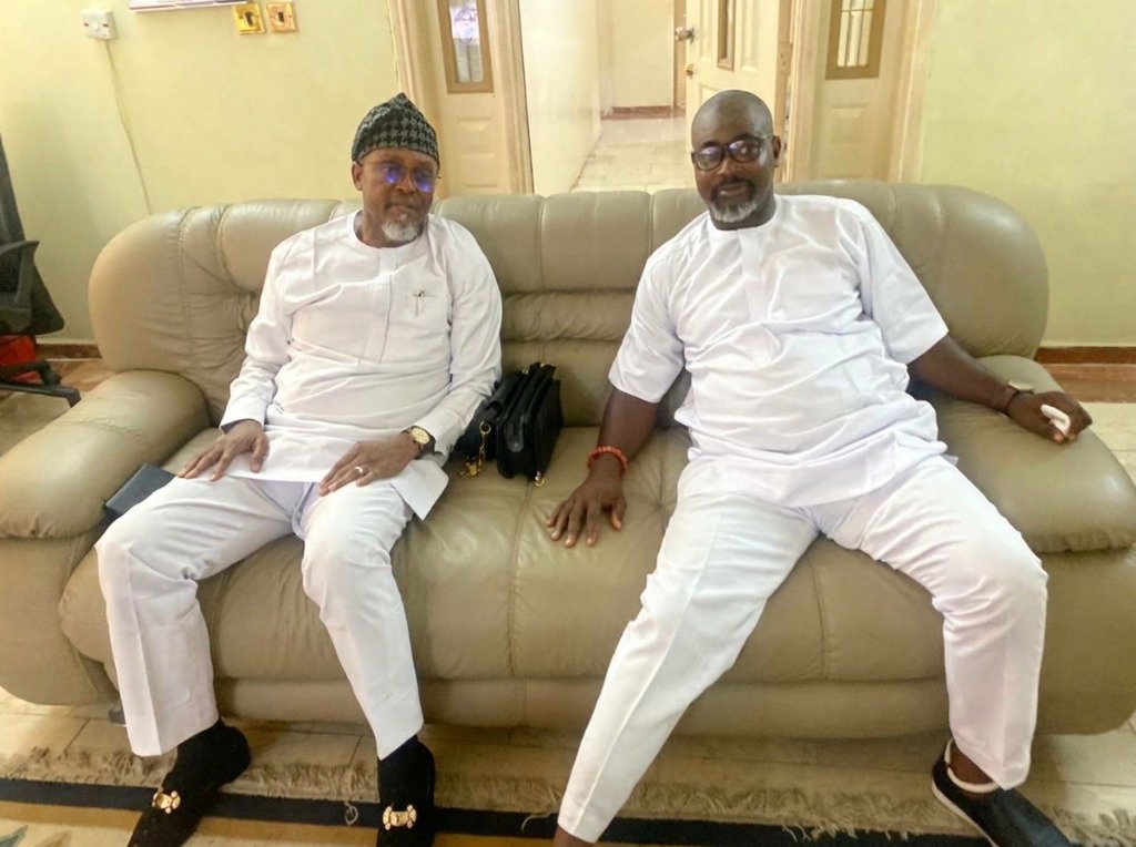 Executive Bilateral Consultation in White Native Attire