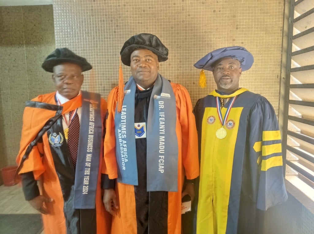 Lead Times Africa Doctoral & Leadership Convocation