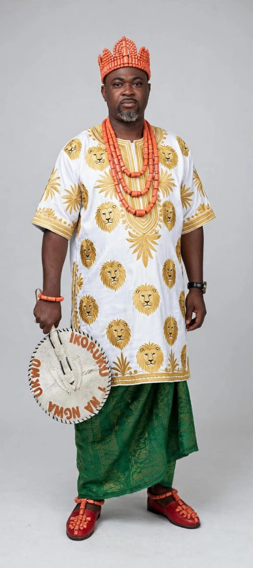 Ikoruku 1 na Ngwa Ukwu Official Regalia & Fan
