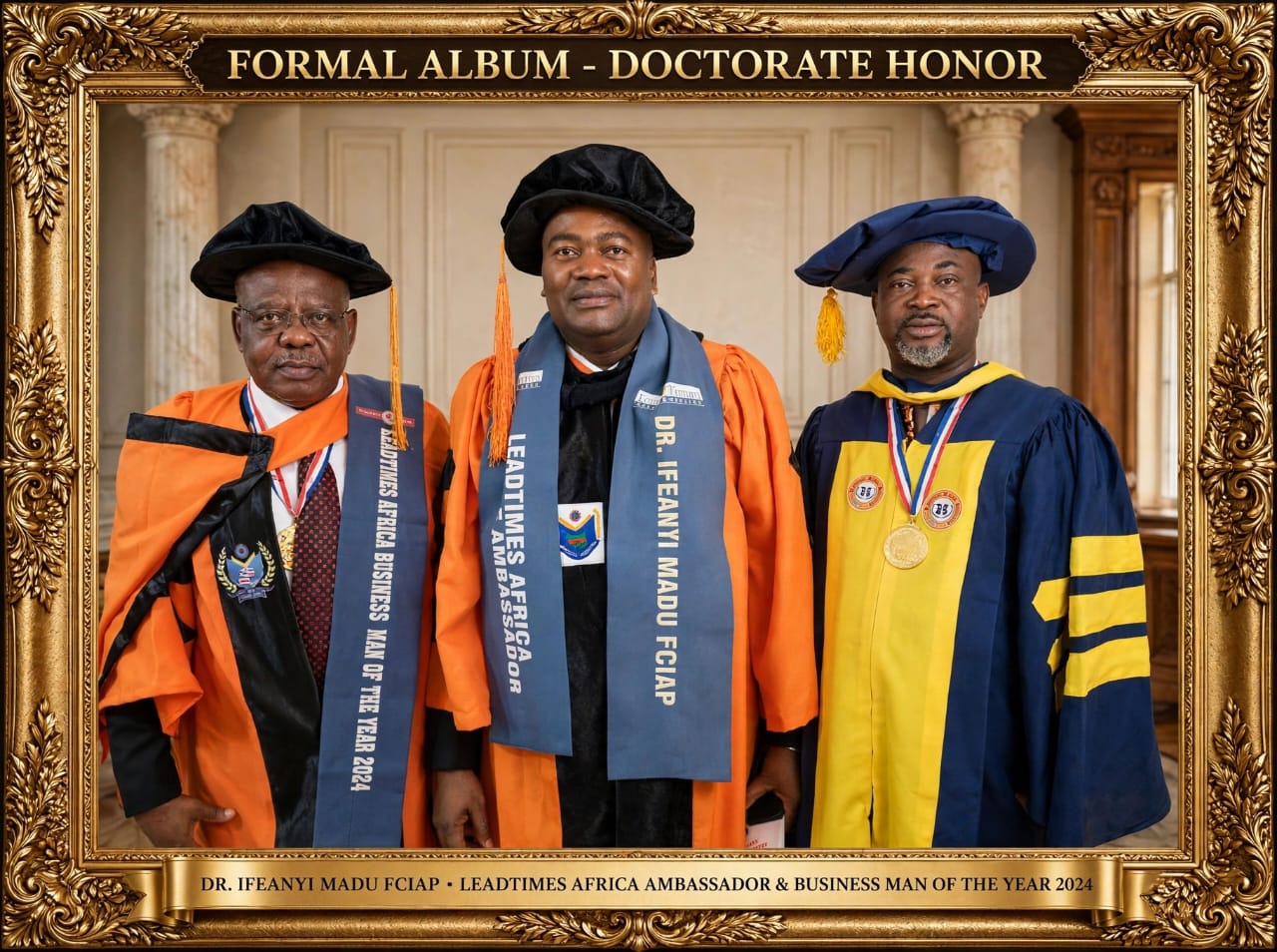 Lead Times Africa Doctoral Convocation Assembly