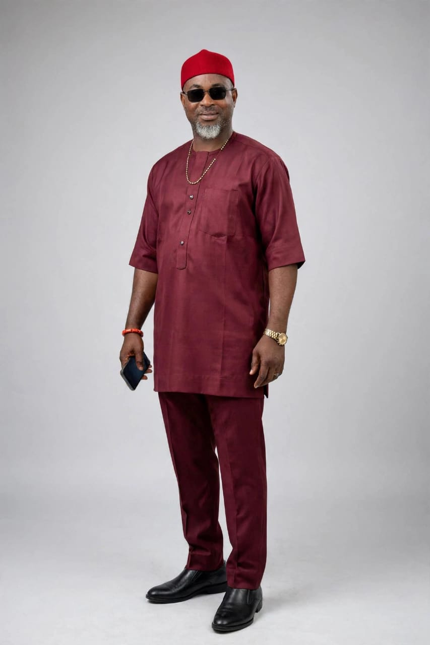 Executive Burgundy Senator Attire