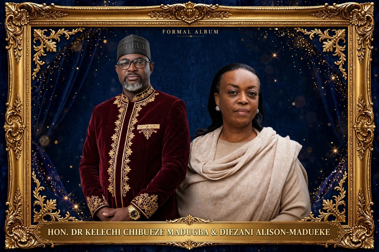 Distinguished Fellowship with Former Petroleum Minister Diezani Alison-Madueke